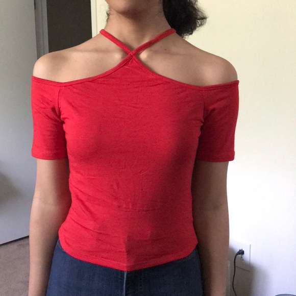 Halter Neck Crop Top - Picture 3 of 5